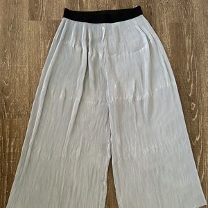 ZARA Pleated Flare Pants